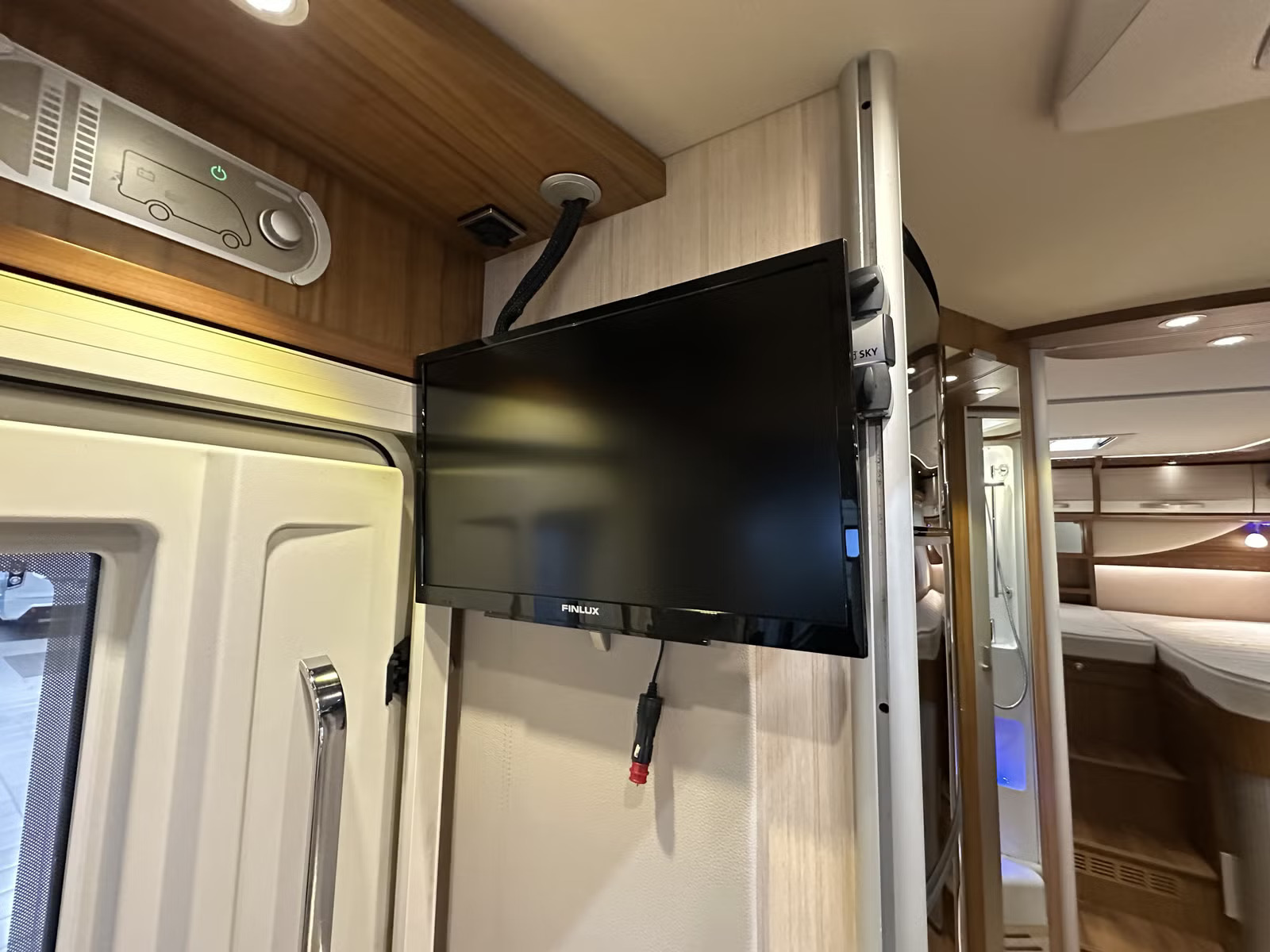 HYMER B 678 EXPERIENCE - LITS JUMEAUX CONVERTIBLES - 4 COUCHAGES - Image 14