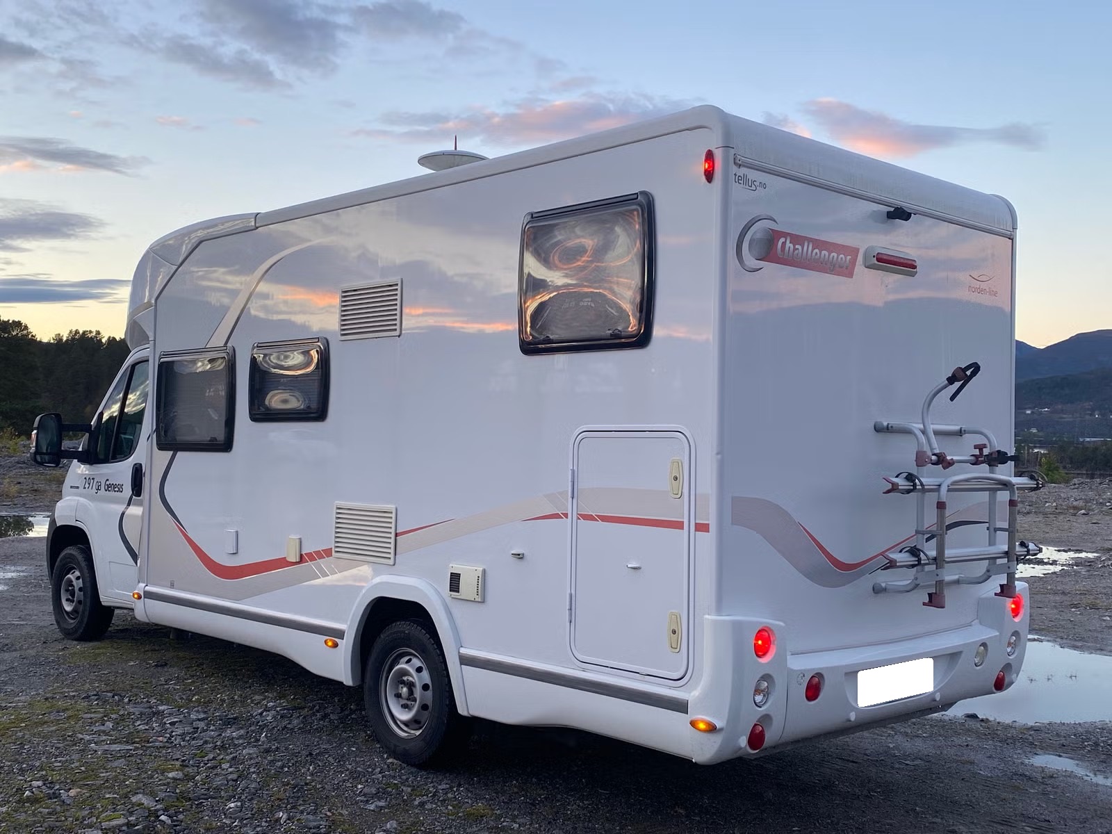 CHALLENGER GENESIS 297 GA - LITS JUMEAUX CONVERTIBLES - 4 COUCHAGES - Image 6