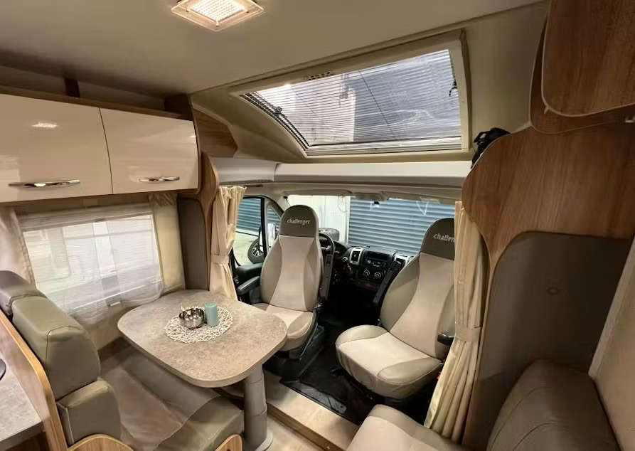 CHALLENGER GENESIS 297 GA - LITS JUMEAUX CONVERTIBLES - 4 COUCHAGES - Image 10