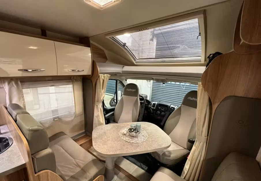 CHALLENGER GENESIS 297 GA - LITS JUMEAUX CONVERTIBLES - 4 COUCHAGES - Image 11