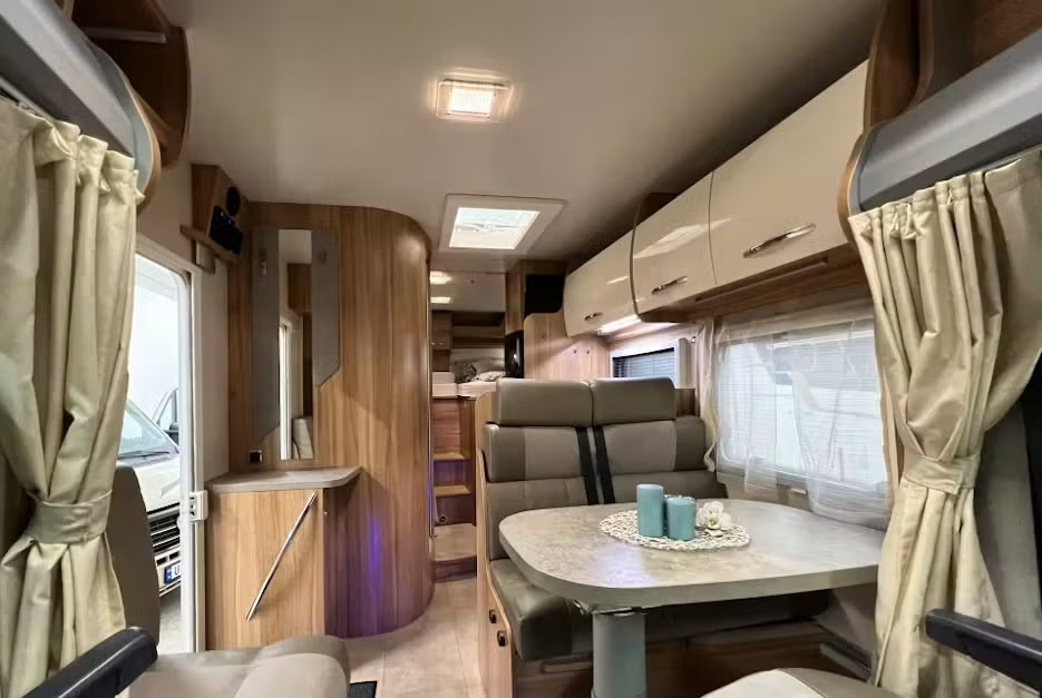 CHALLENGER GENESIS 297 GA - LITS JUMEAUX CONVERTIBLES - 4 COUCHAGES - Image 12
