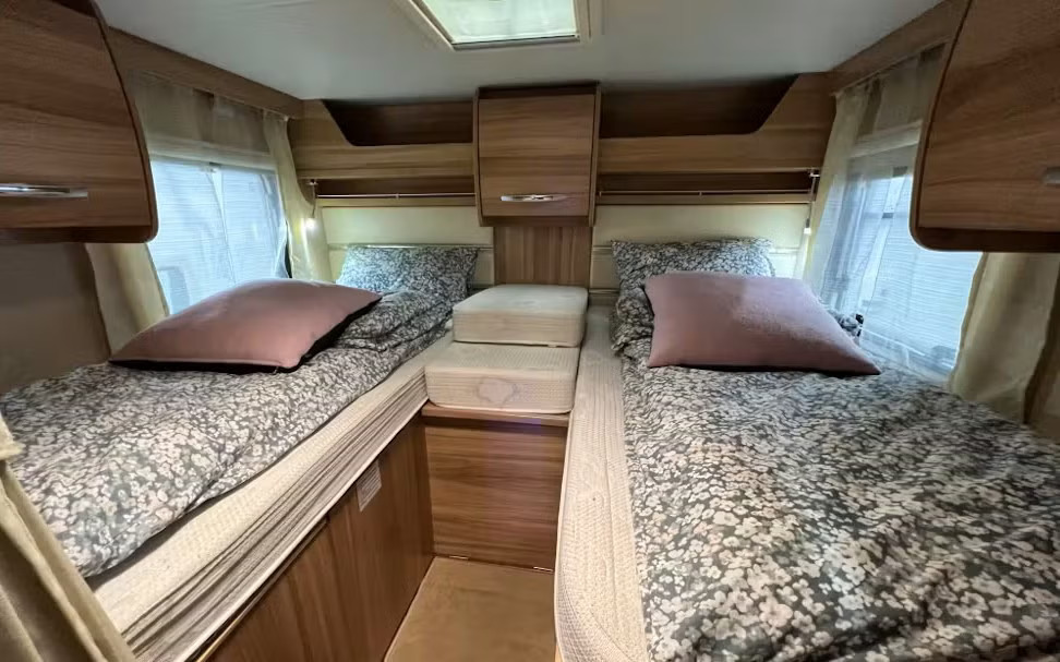 CHALLENGER GENESIS 297 GA - LITS JUMEAUX CONVERTIBLES - 4 COUCHAGES - Image 18