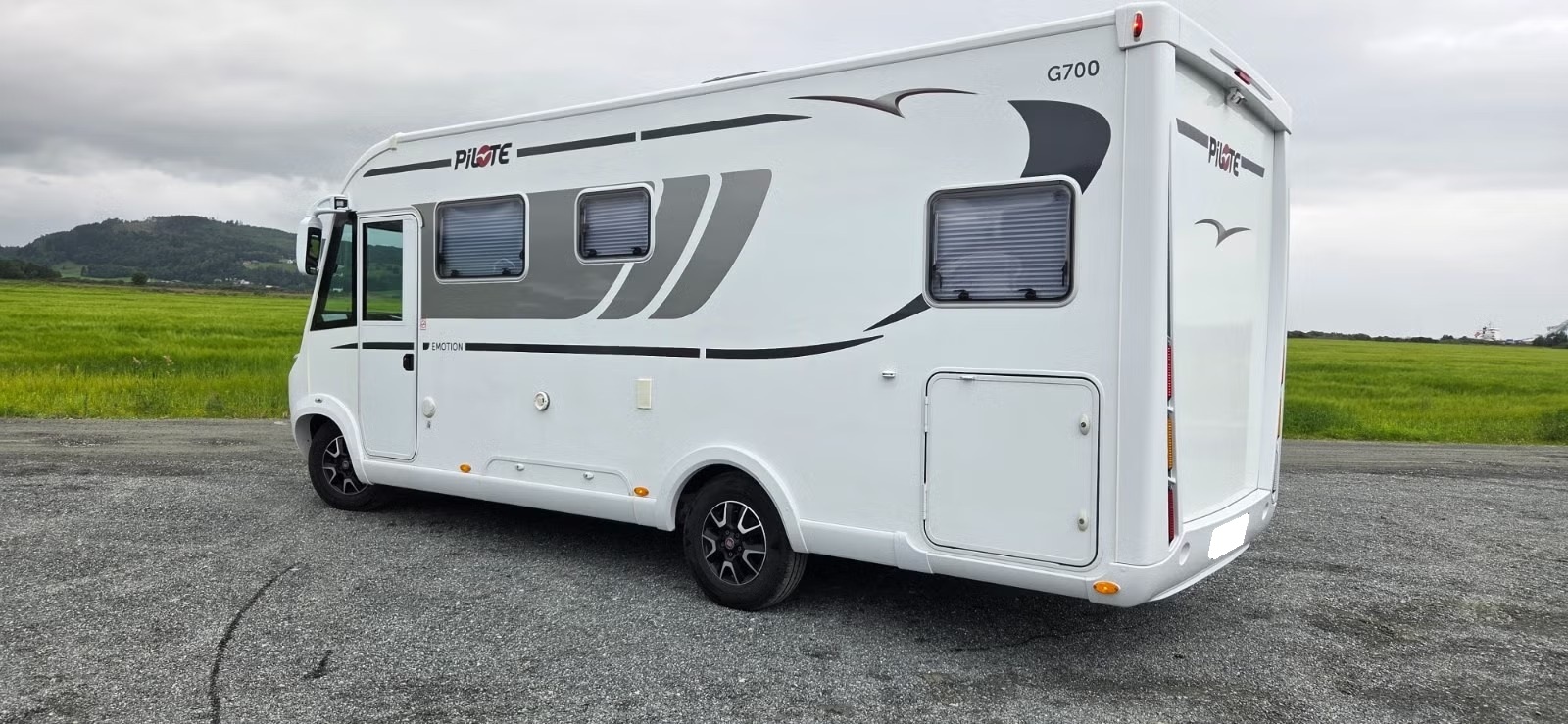 PILOTE G700 EMOTION - LITS JUMEAUX CONVERTIBLES - 4 COUCHAGES - Image 6