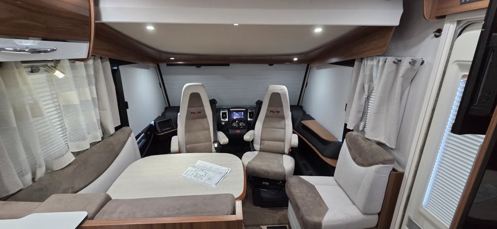 PILOTE G700 EMOTION - LITS JUMEAUX CONVERTIBLES - 4 COUCHAGES - Image 11