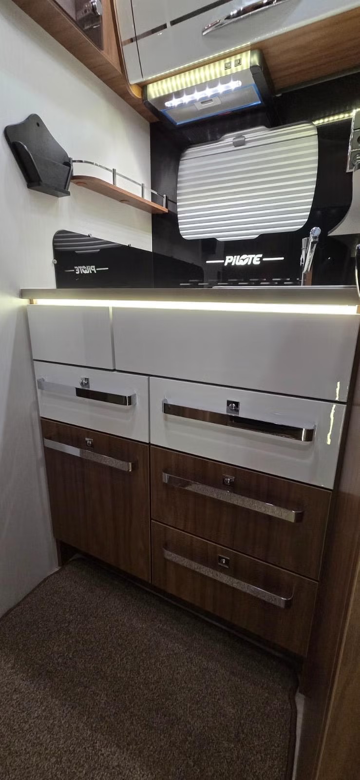 PILOTE G700 EMOTION - LITS JUMEAUX CONVERTIBLES - 4 COUCHAGES - Image 13