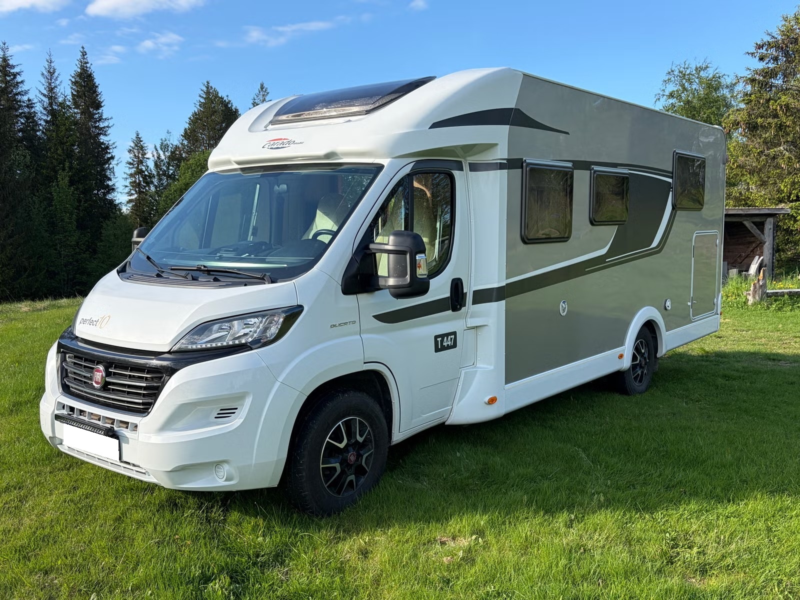 CARADO T447 - LITS JUMEAUX CONVERTIBLES - 4 COUCHAGES