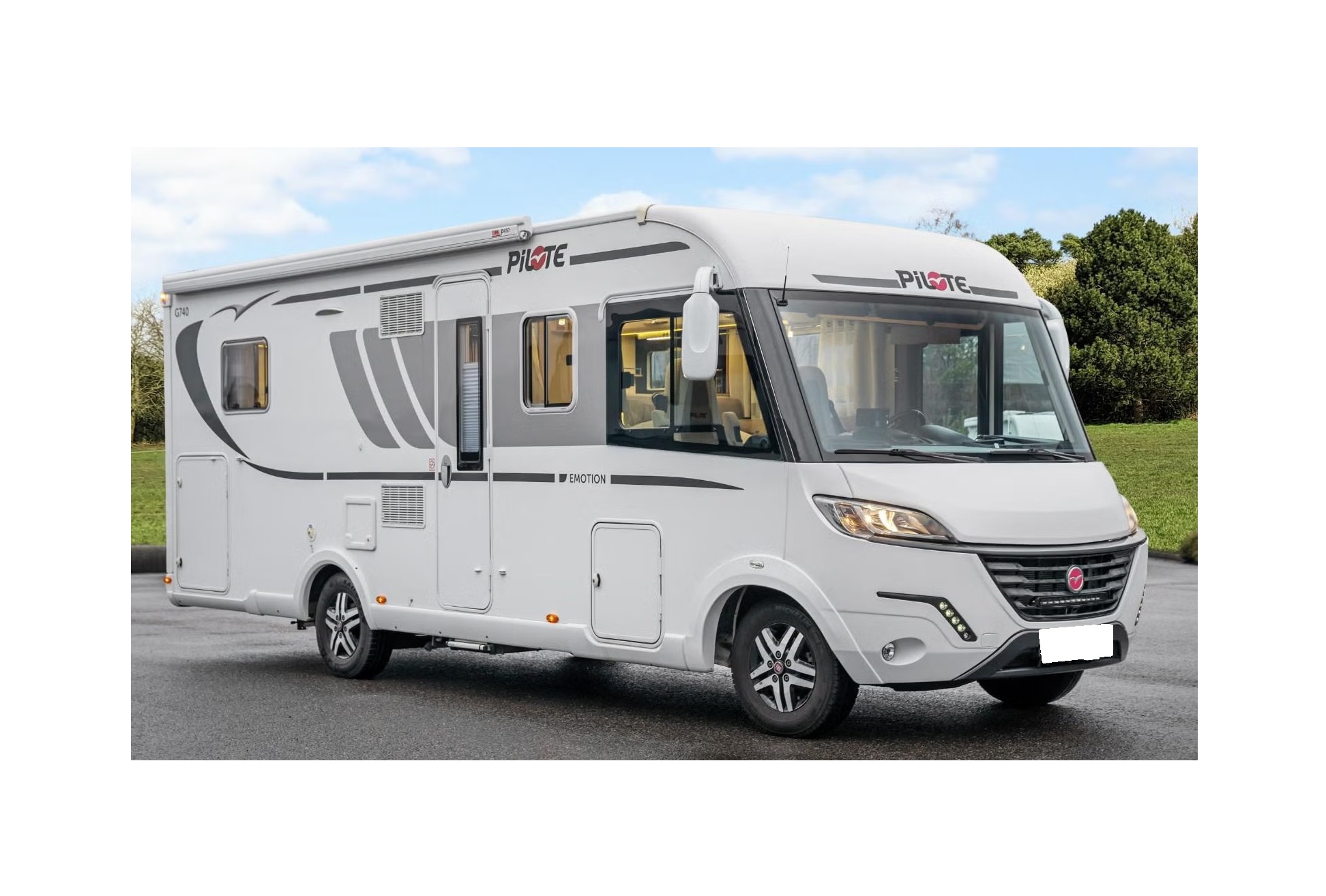 PILOTE GALAXY G740C - LIT CENTRAL - 5 COUCHAGES